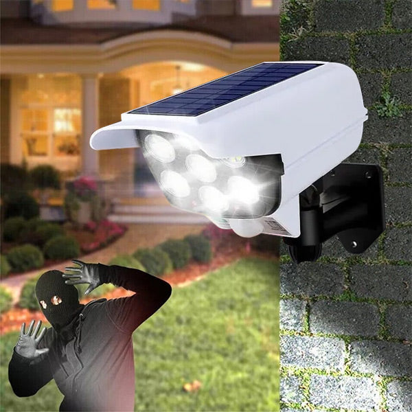 Solarna LED svetilka s senzorjem – SecureLight™