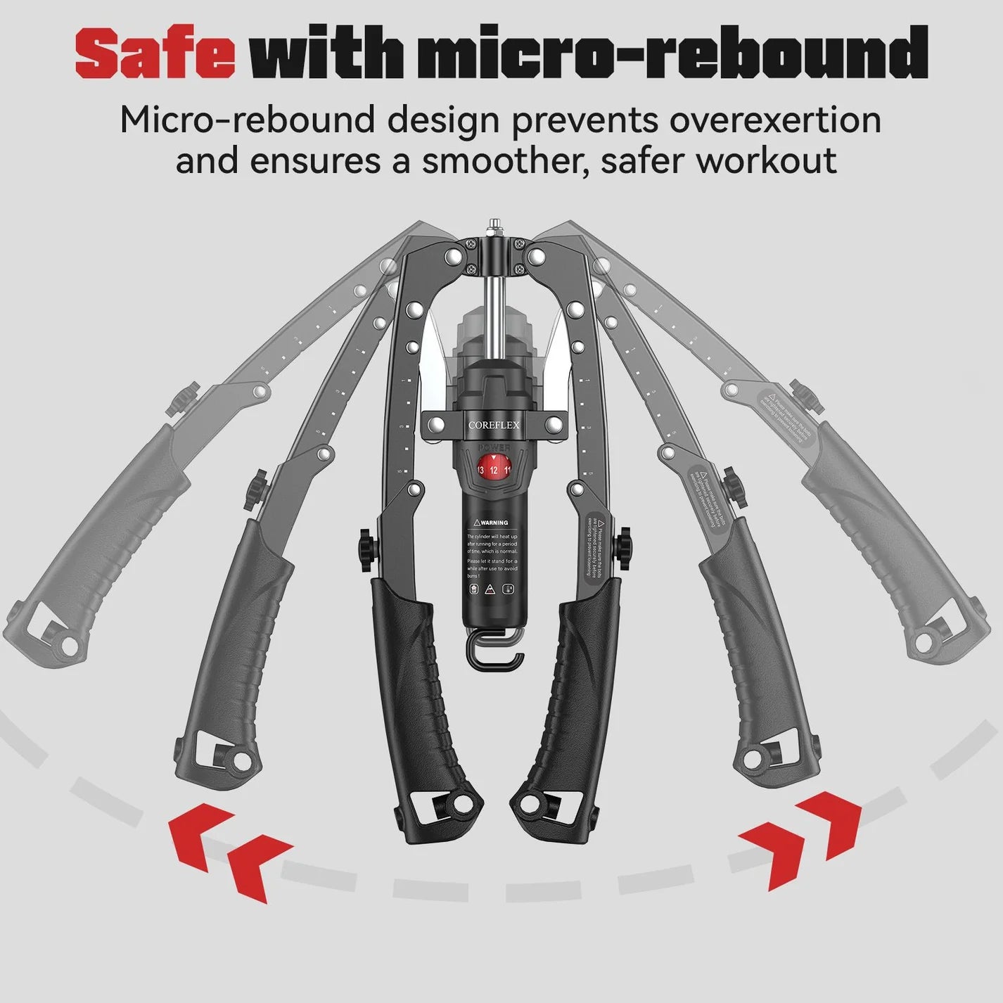 Stronger Body. Zero Excuses. Zero Injuries.