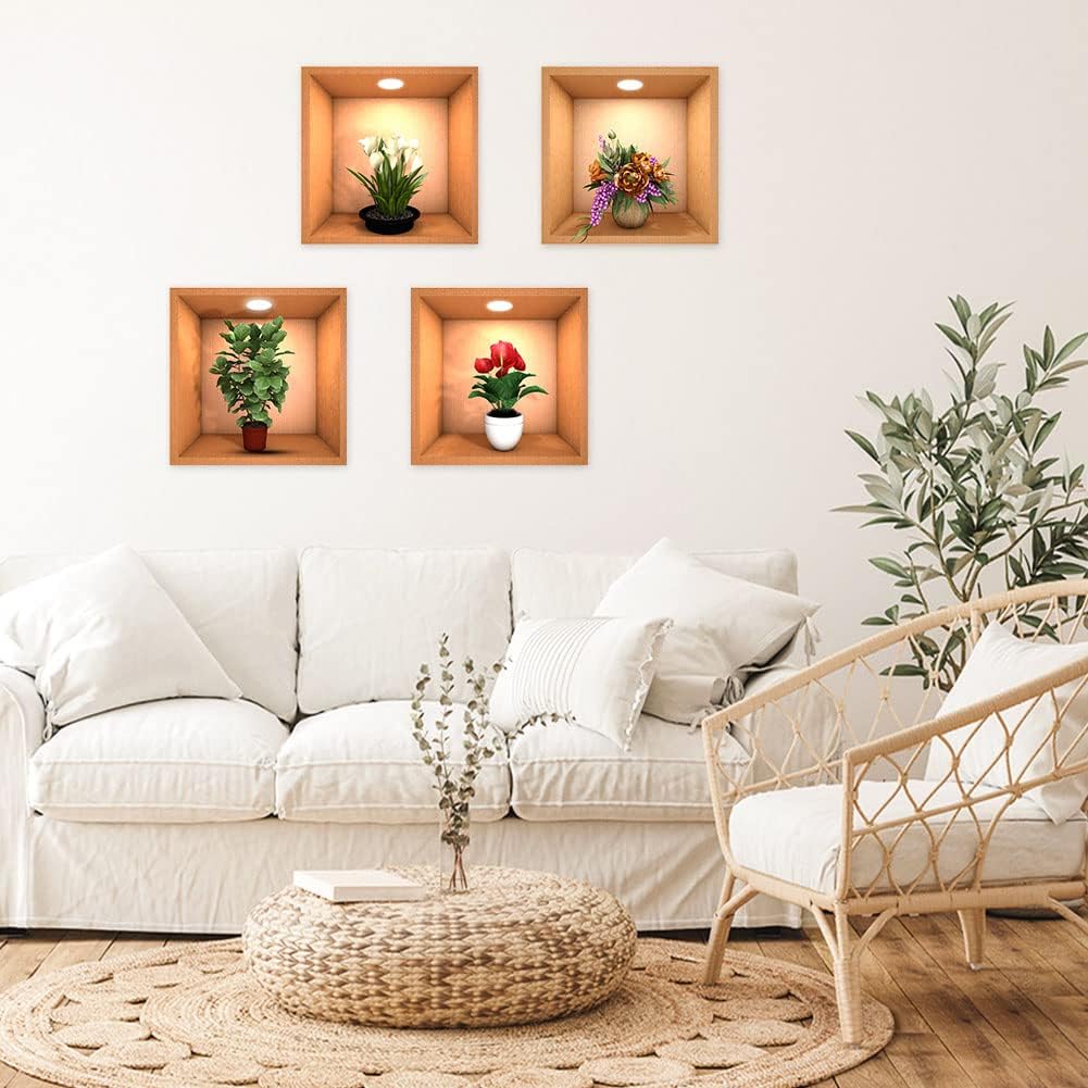 3D stenska nalepka – DecoBox™