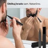 Allverto pero in krtača za brado Beard Filler