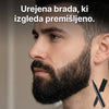 Allverto pero in krtača za brado Beard Filler