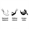 Allverto pero in krtača za brado Beard Filler