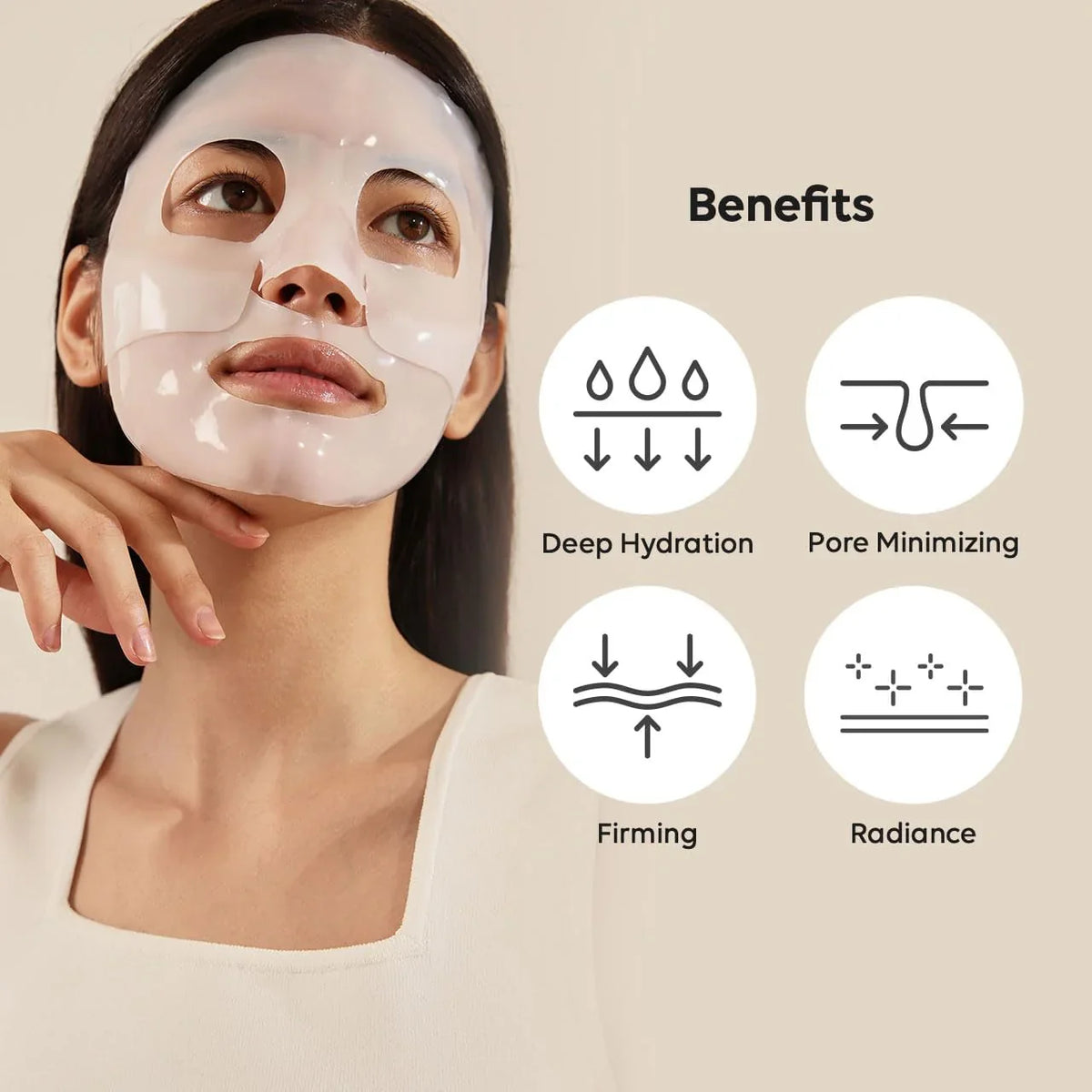 Glowence™ Collagen Glow Up Mask