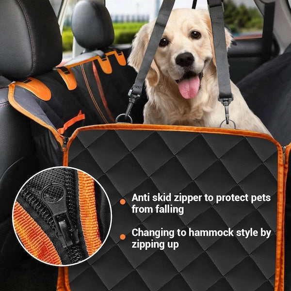 Dog Car Seat Cover – PawGuard™