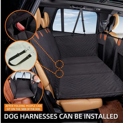 Dog Car Seat Cover – PawGuard™