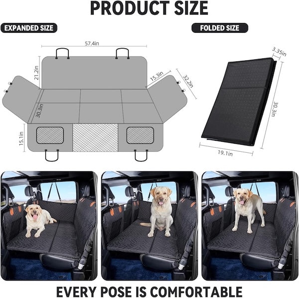 Dog Car Seat Cover – PawGuard™