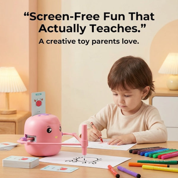 ArtBot™ Auto-Drawing Robot