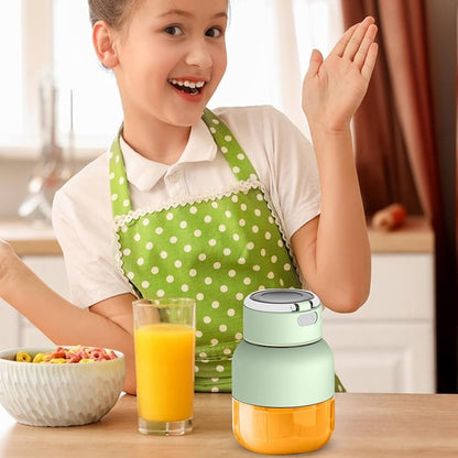 ZestSip™ – Fresh juice, sip anywhere