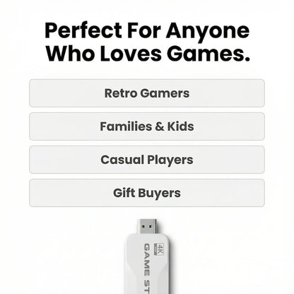 Retrostick™ Gaming BOX