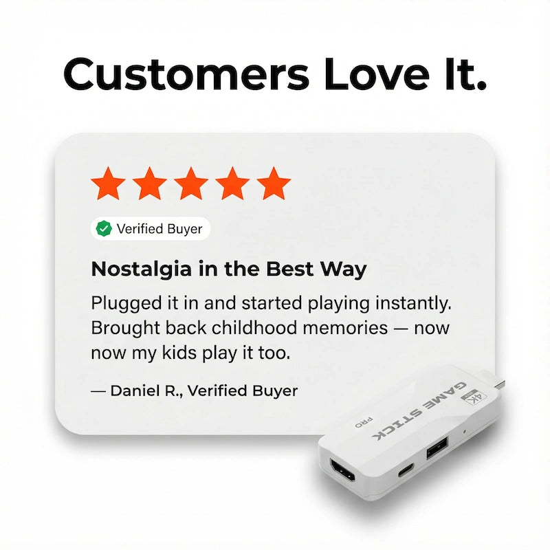 Retrostick™ Gaming BOX