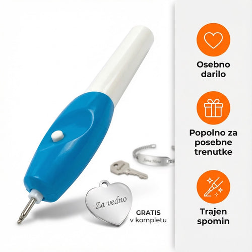 Naprava za Graviranje + Obesek GRATIS