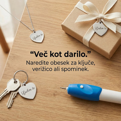 Naprava za Graviranje + Obesek GRATIS