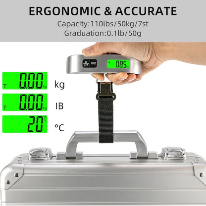 Portable Digital Luggage Scale