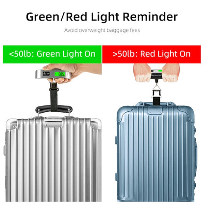 Portable Digital Luggage Scale