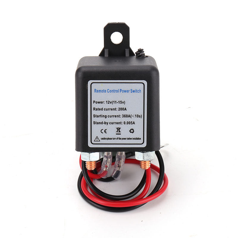 Wireless Remote Control Battery Relay Switch