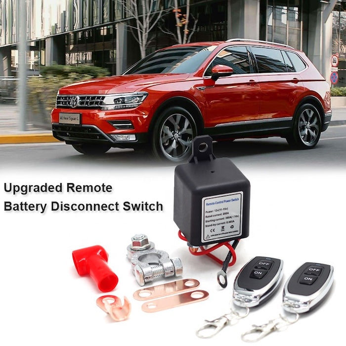 Wireless Remote Control Battery Relay Switch