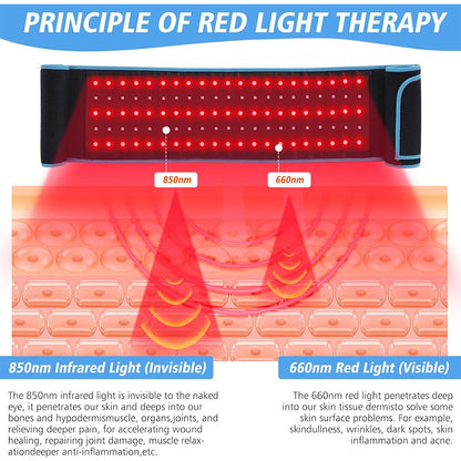 Red Light Therapy Belt