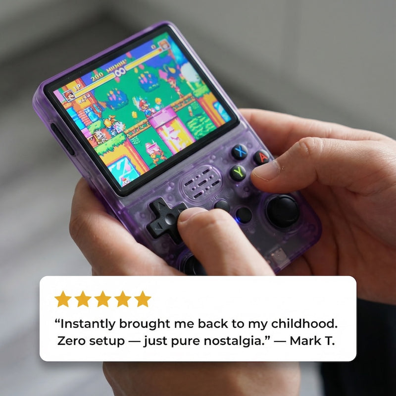 ALLVERTO™ Mini Retro Console