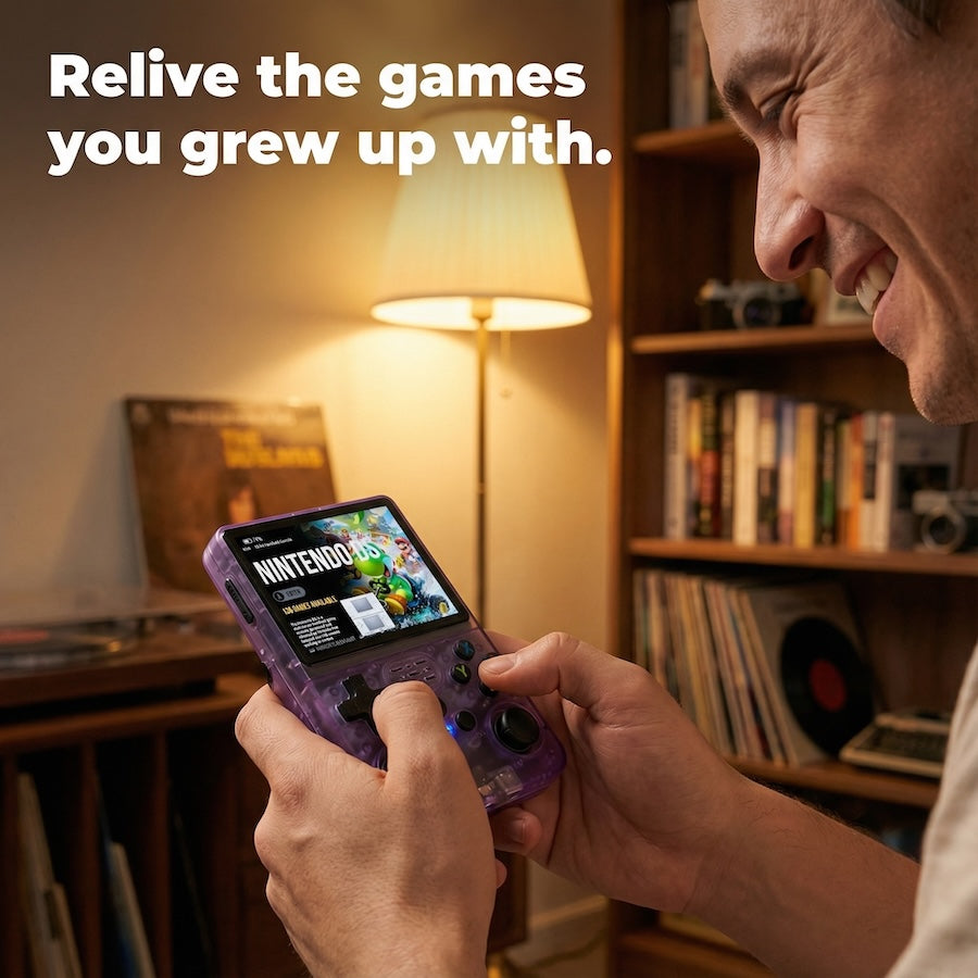 Why Gamers Love the R36Plus Mini Retro Console