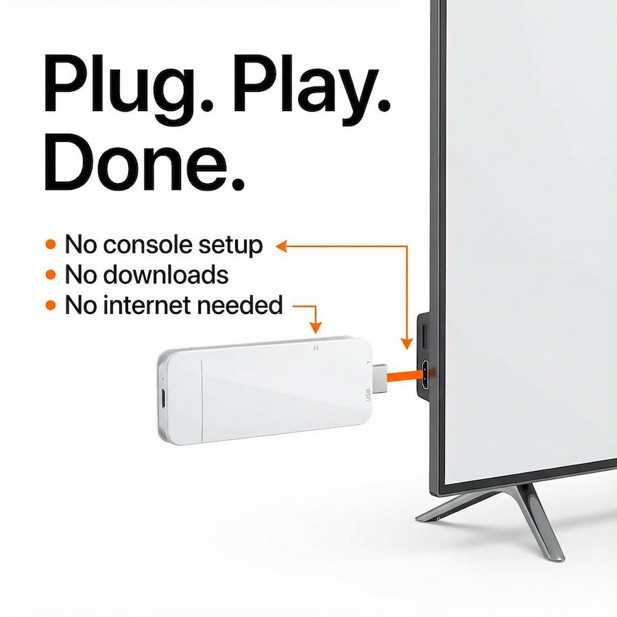 Allverto™ Retro Gaming Stick