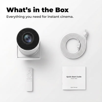 Portable Home Theater Projector™