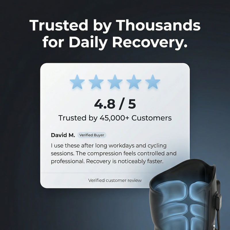 Allverto Recovery Boots