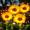 BloomGlow™ Sunflower Solar Lights