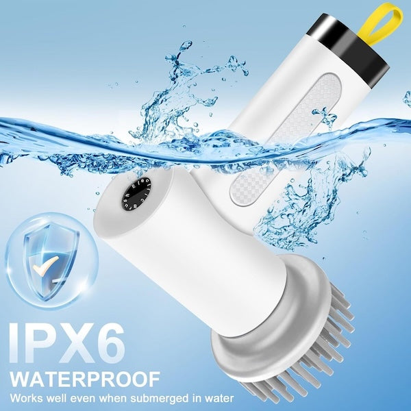 Effortless Cleaning – PowerScrub Pro™