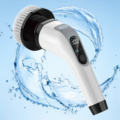 Telescopic Electric Cleaning Brush CleanPal™