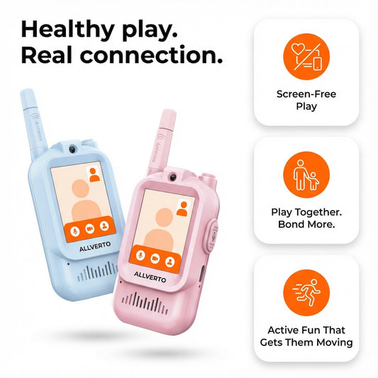 Allverto Video Walkie Talkie