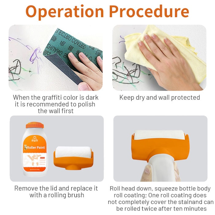 WallFixRoller™ Paint 1.1 Ib (0.5kg)