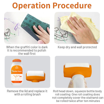 WallFixRoller™ Paint 1.1 Ib (0.5kg)