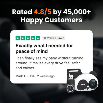 Wireless CarPlay Baby Monitor