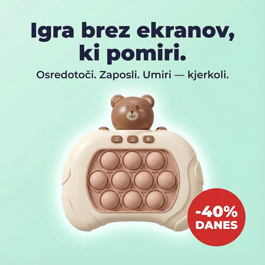 QuickPush™ Igra Bez Zaslona