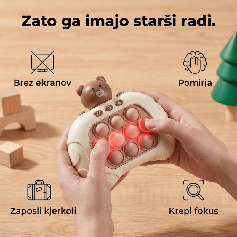 QuickPush™ Pametna Igra