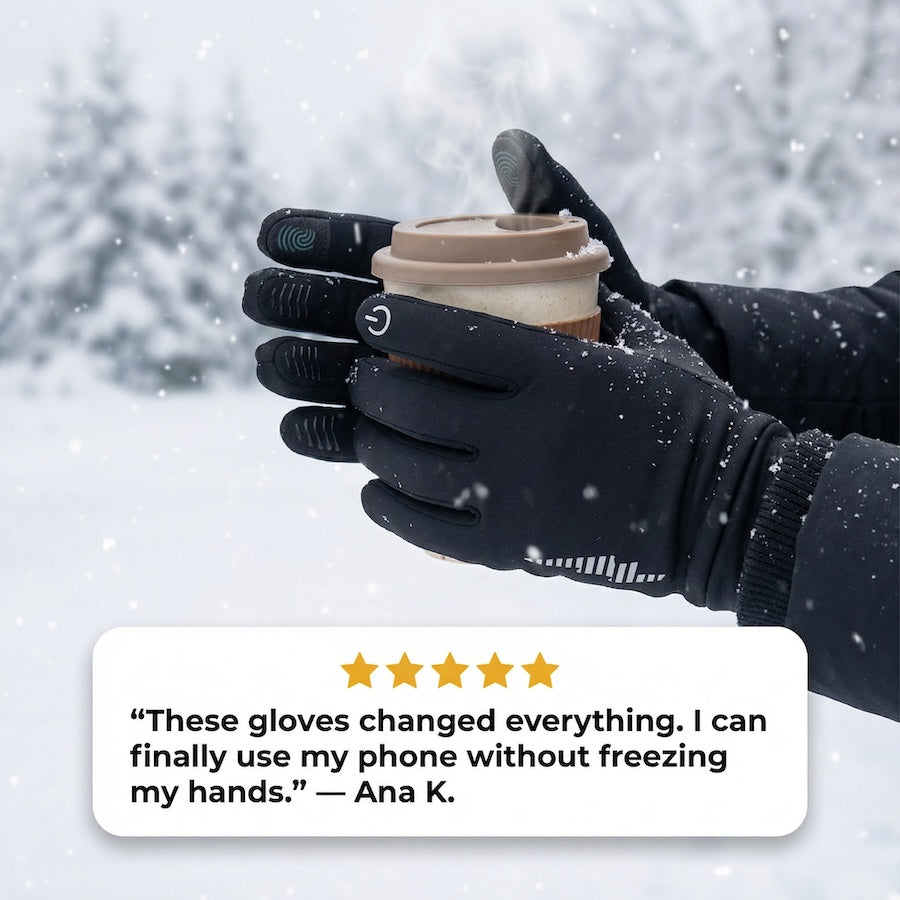 Why people love TouchWarm gloves